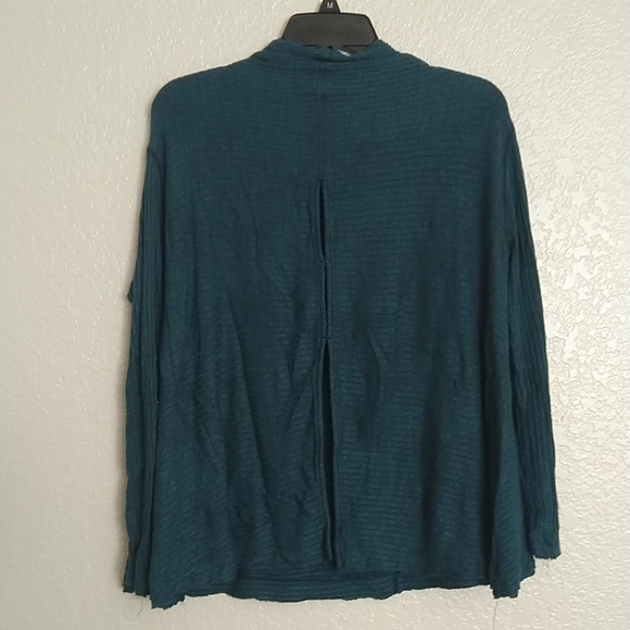 Free people lover rib thermal long sleeve top boho oversized ob519393 sz Xs - Picture 7 of 7